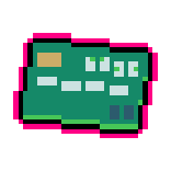 Credit Card (Green)