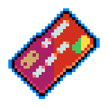 Credit Card (Red)