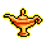 Overpowered Lamp